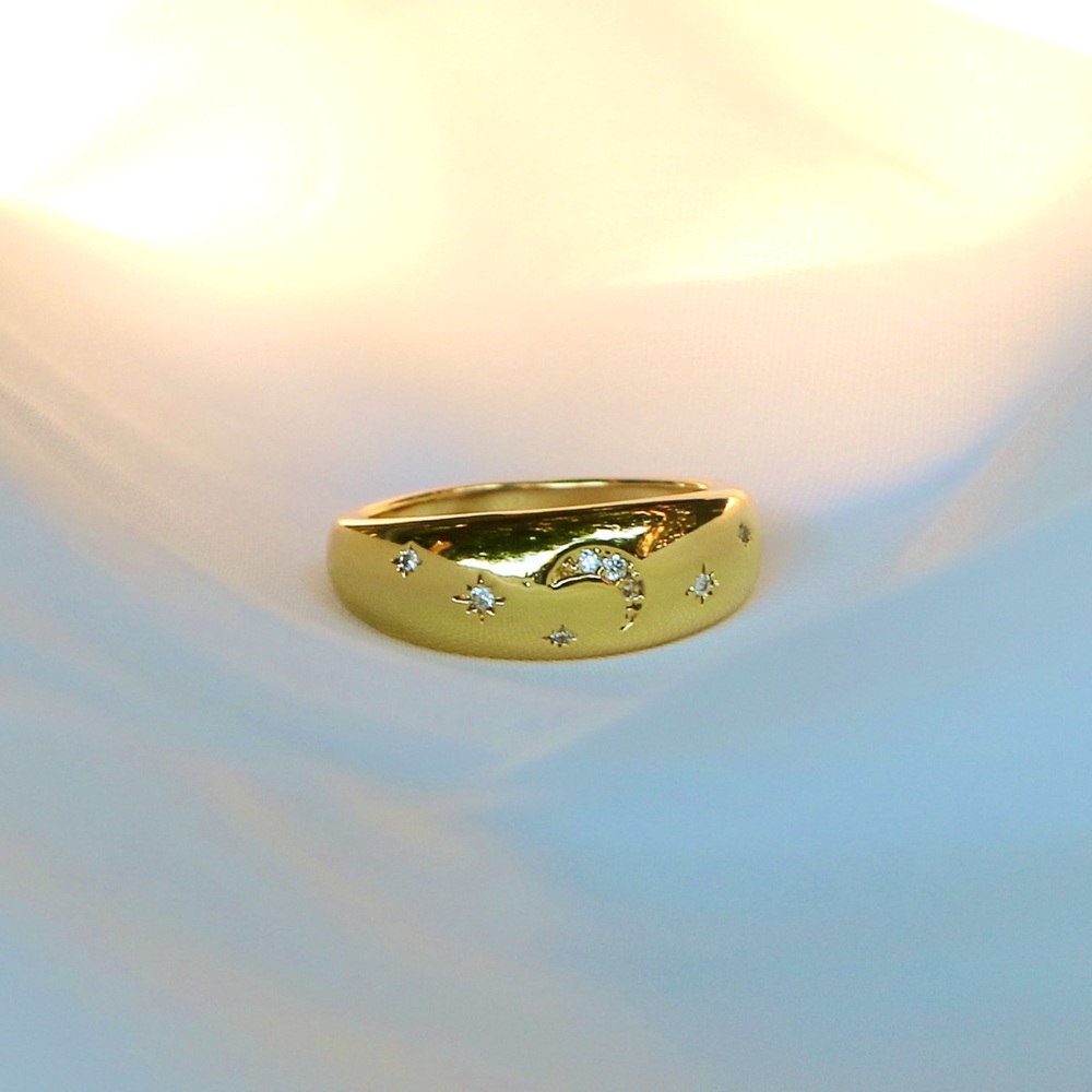 Constellation Ring - 18K Gold